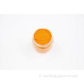 Pigment en poudre orange pour un emballage flexible